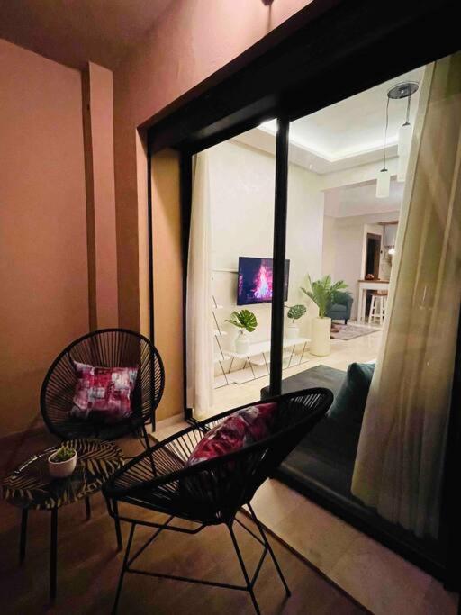 Appartement Luxueux Au Centre De Marrakech 마라케시 외부 사진